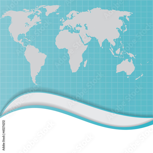 Abstract medical background