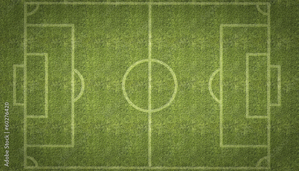 Football Soccer Pitch Football Soccer Pitch