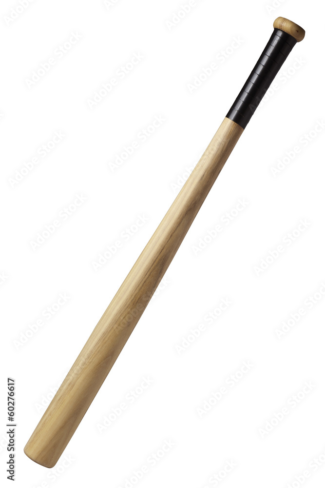 Wooden baseball bat Wooden baseball bat