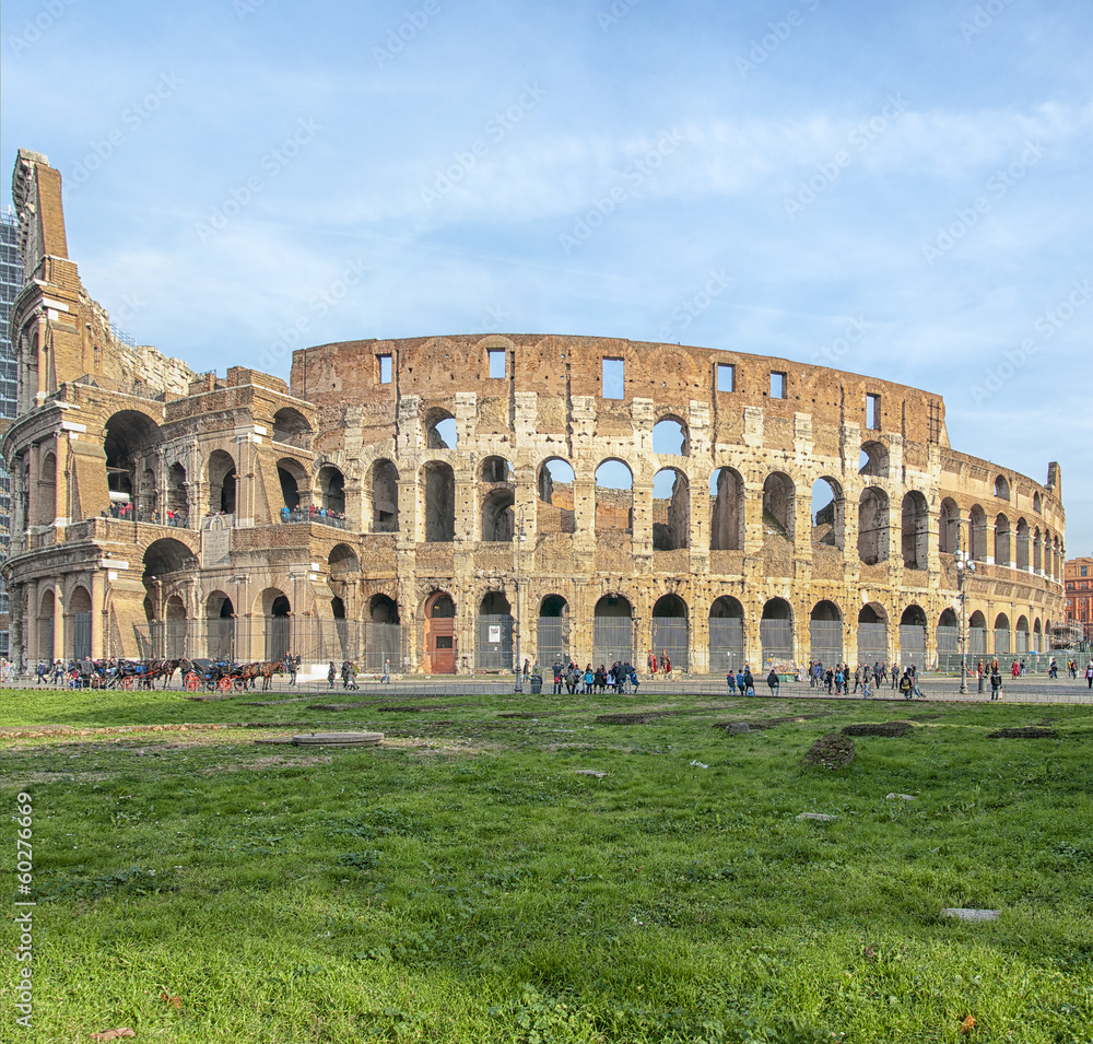 Rome Colosseum 01