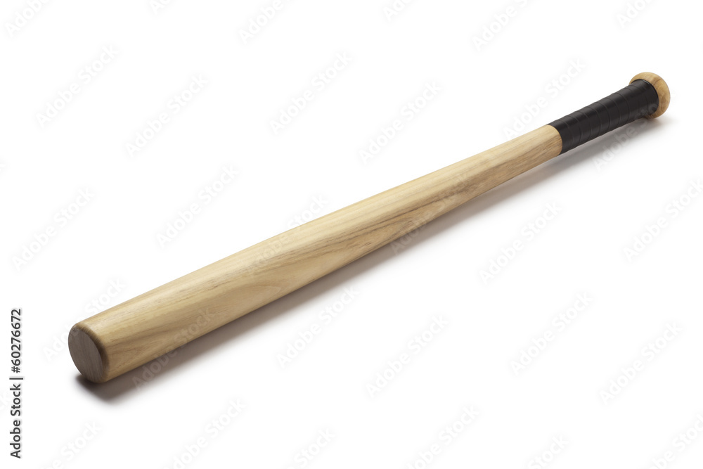Wooden baseball bat Wooden baseball bat