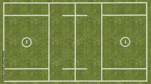 Mens Lacrosse Playing Field