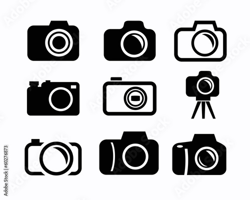camera icons