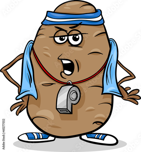 couch potato saying cartoon