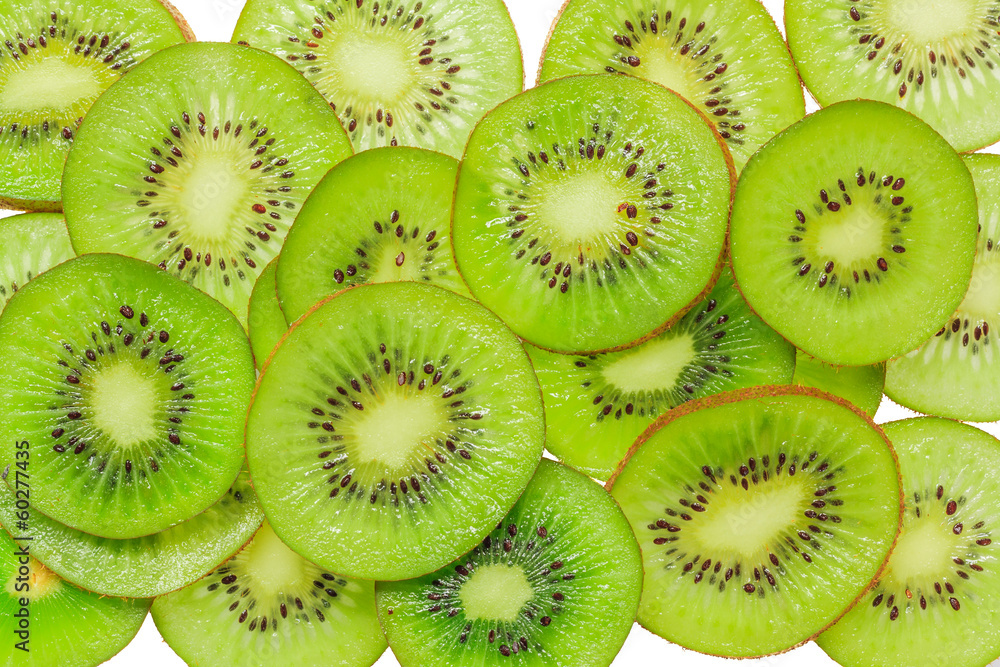 Fototapeta premium Kiwi slices