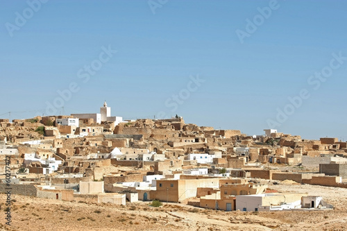 Village Tamezret in Tunisia