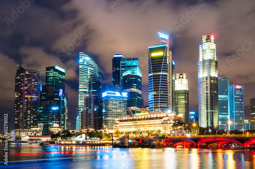 Singapore Skyline © Joshua Davenport
