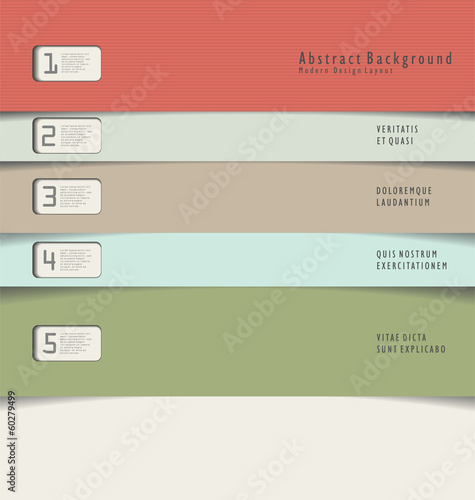 Modern design background