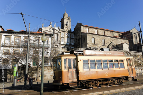 ポルトガル、ポルトの路面電車