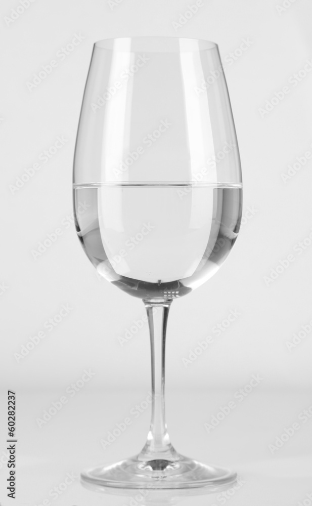 Glass isolated on white Glass isolated on white