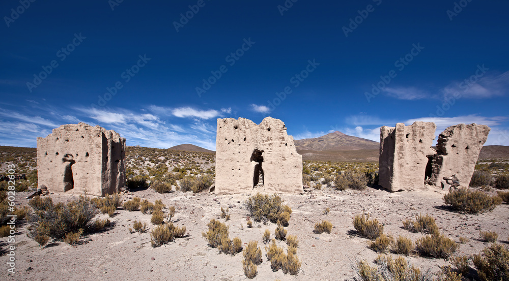 Bolivia - Chullpas Tomb