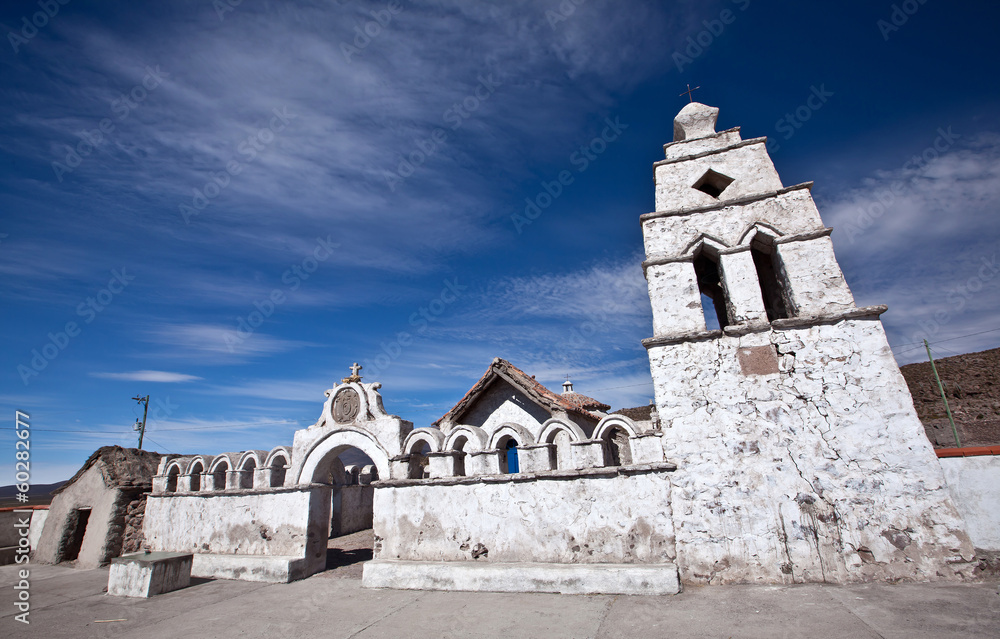 Bolivia - colonial church