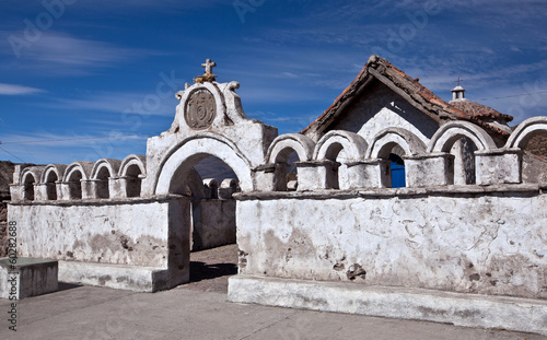 Bolivia - colonial church