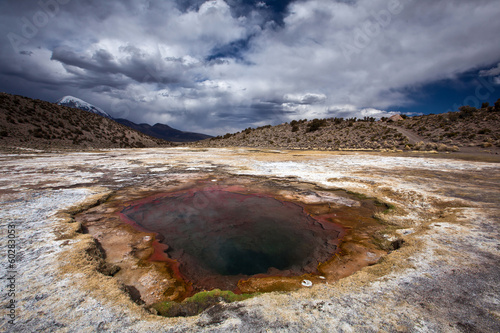 Bolivia - thermal bath