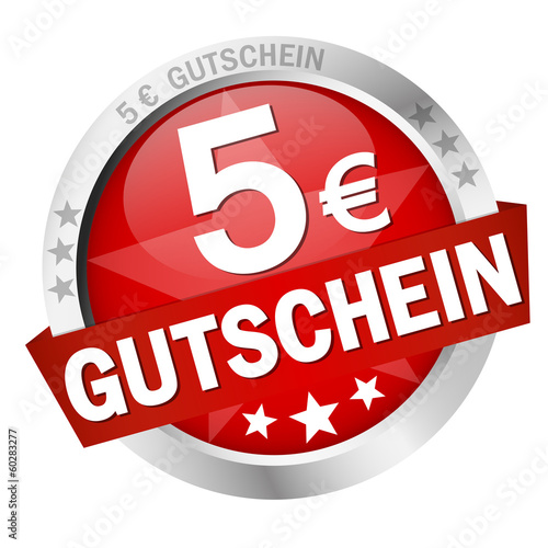 Button " 5€ GUTSCHEIN "