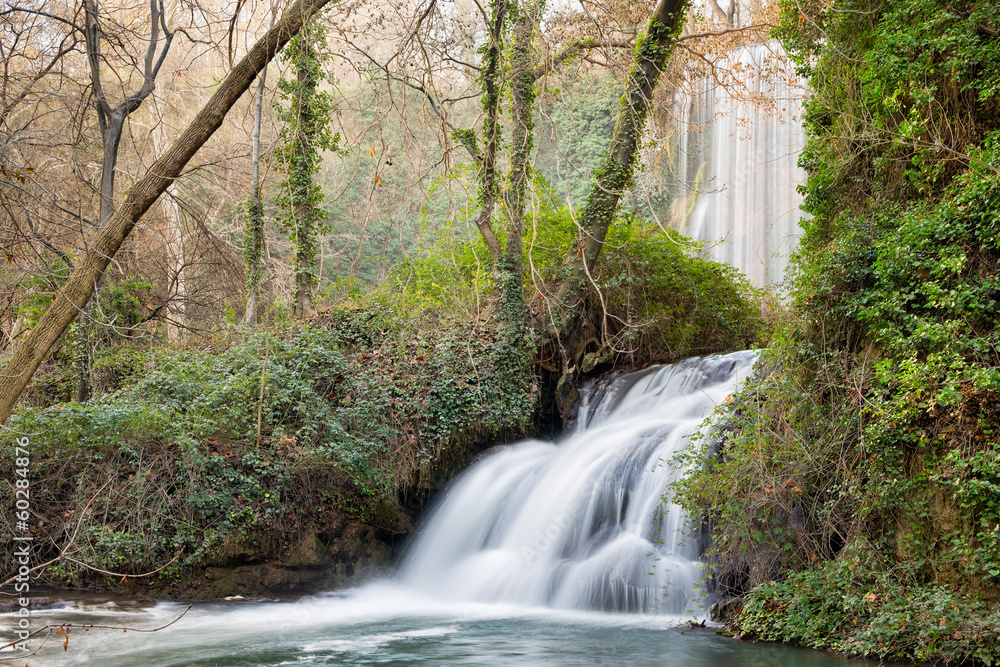 Obraz premium Waterfall at the 