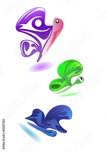 vector cute butterfly 