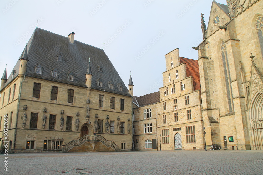 Das Osnabrücker Rathaus Das Osnabrücker Rathaus