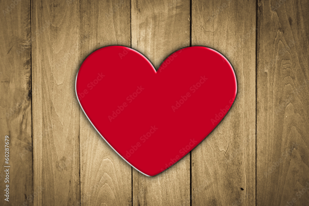 heart shape on grunge wooden background with copy space heart shape on grunge wooden background with copy space
