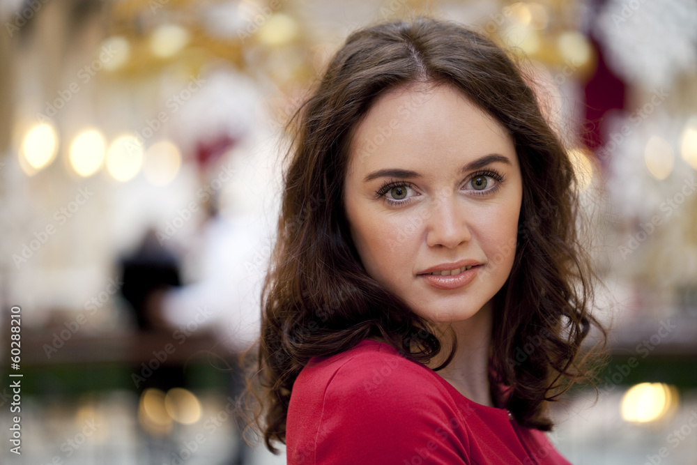 Portrait of beautiful woman Portrait of beautiful woman