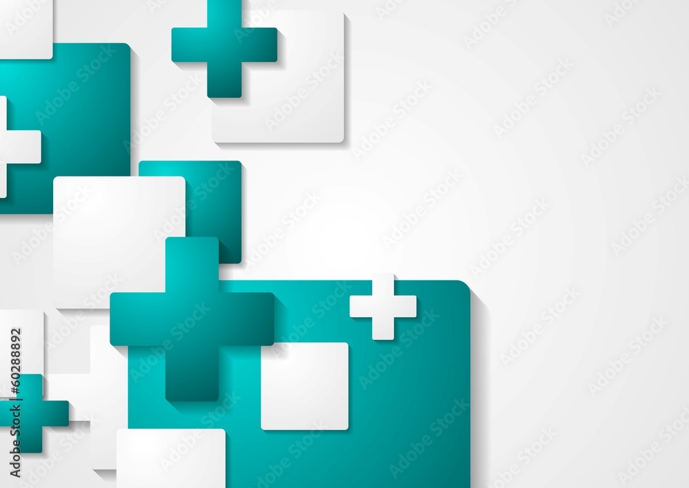 Fototapeta premium Colourful abstract tech design