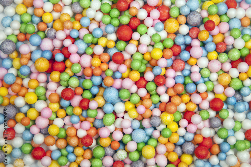 Fototapeta premium Color balls