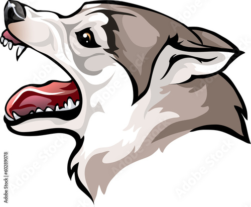 dog growls