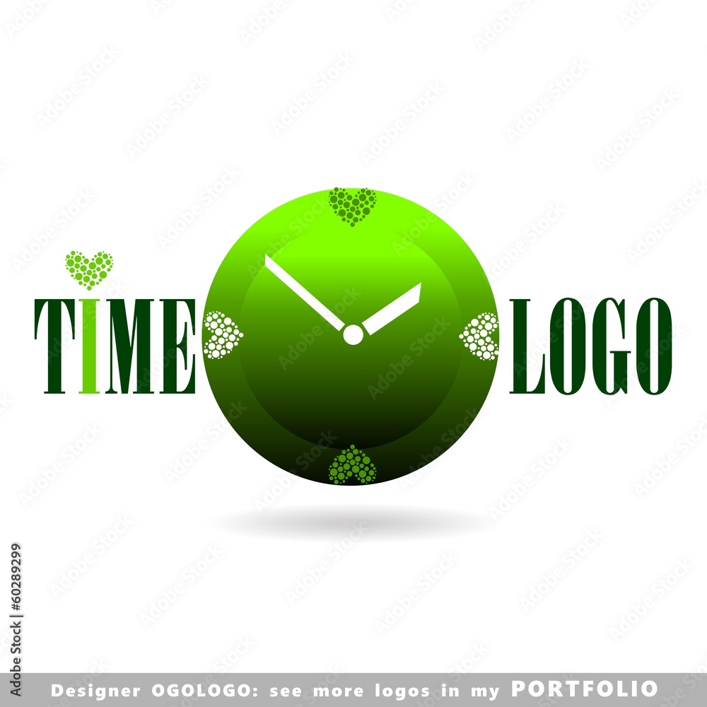 time, watch, circle, clock, logo time, watch, circle, clock, logo