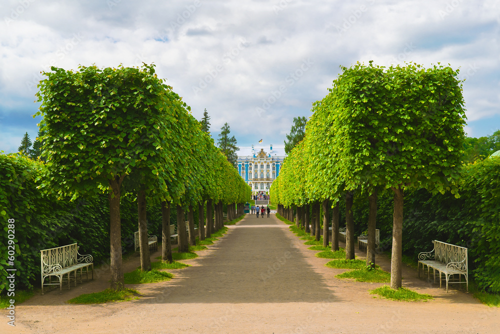 Tsarskoe Selo near St. Petersburg, Russia Tsarskoe Selo near St. Petersburg, Russia