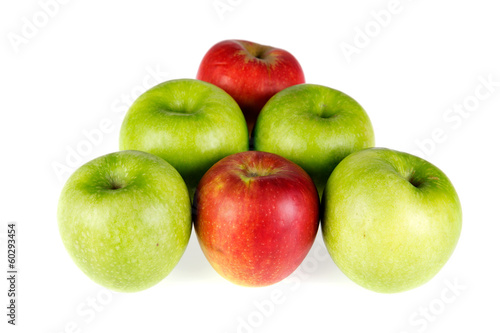 Red and Green Apples - 05