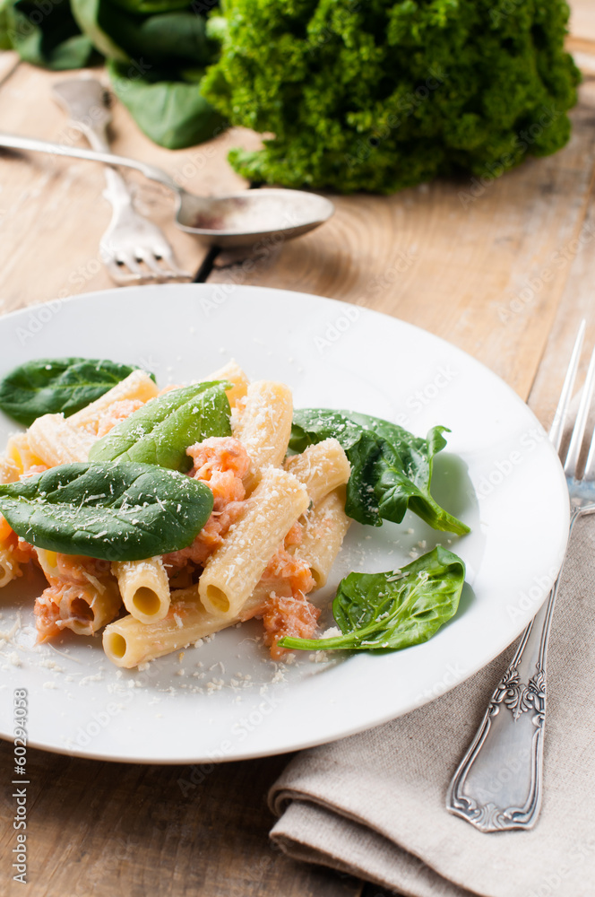 rigatoni with seafood rigatoni with seafood