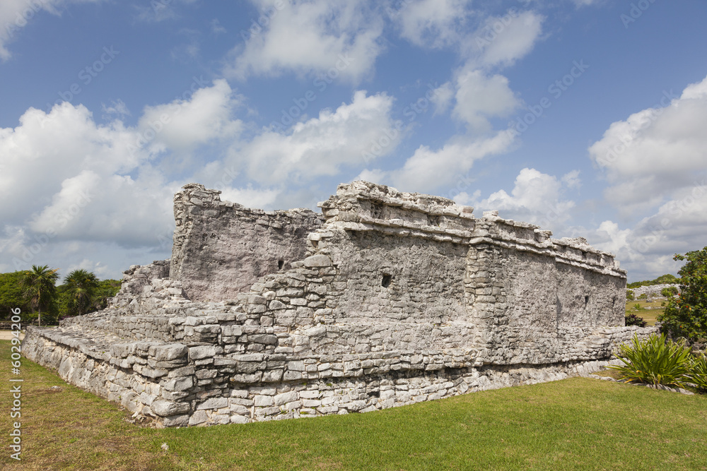 Ancient ruins of Tulum, Mexico