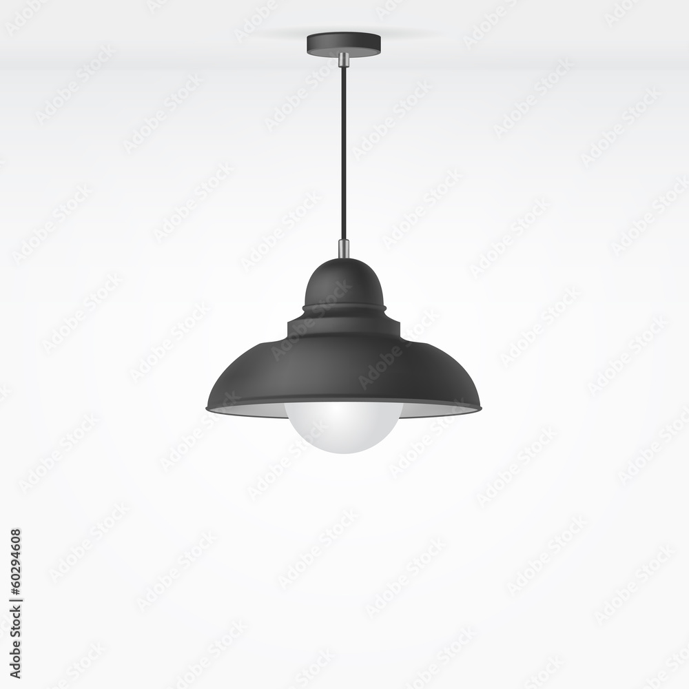 Vector Isolated Lamp Vector Isolated Lamp
