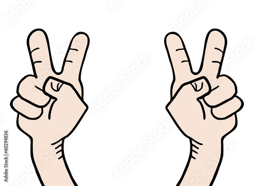 Celebration hands