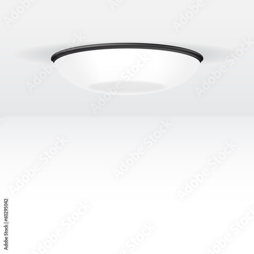 Vector Isolated Lamp