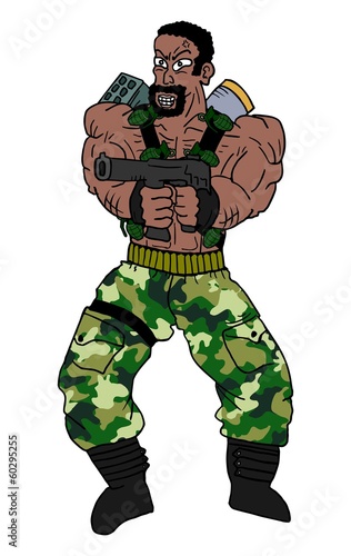 Soldier war