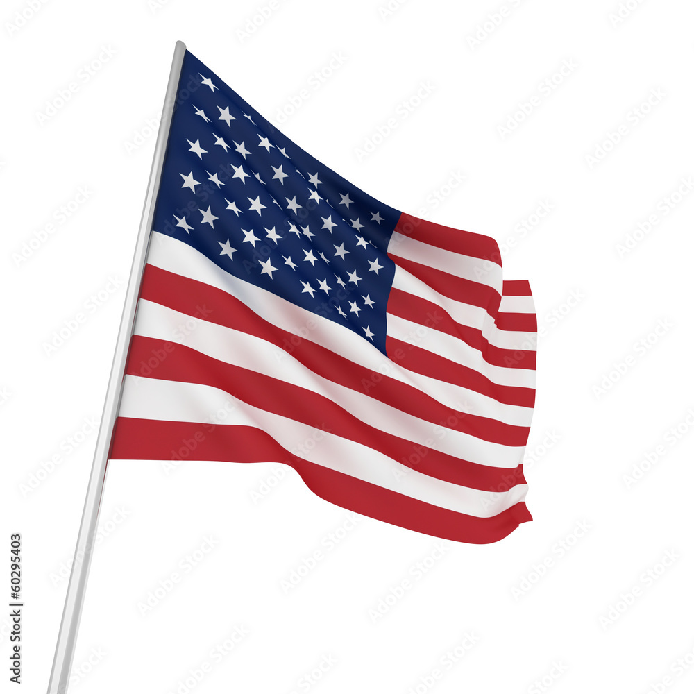 Fototapeta premium United States Flag