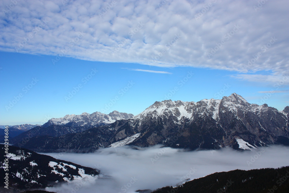 Fototapeta premium Gebirge