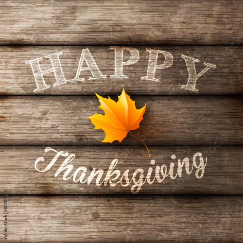 Happy Thanksgiving Background