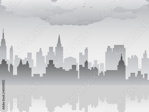 pollution city