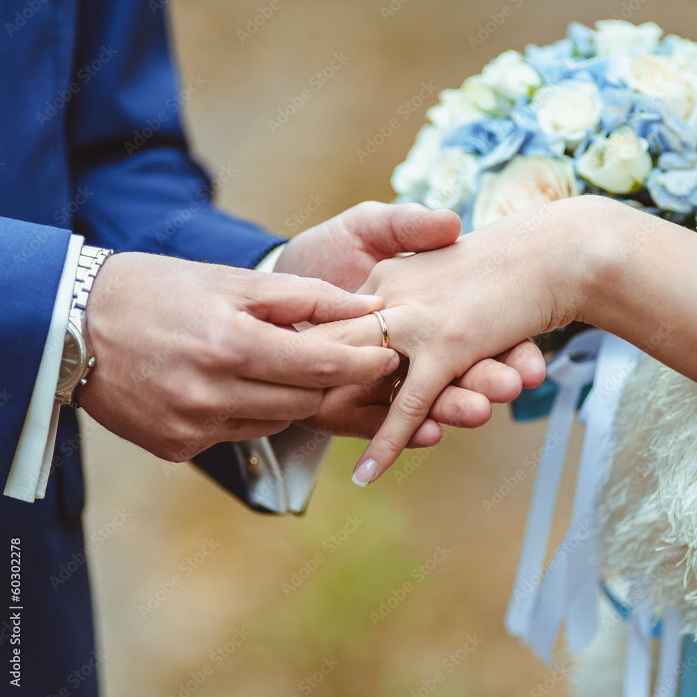 Fototapeta premium Wedding ceremony.