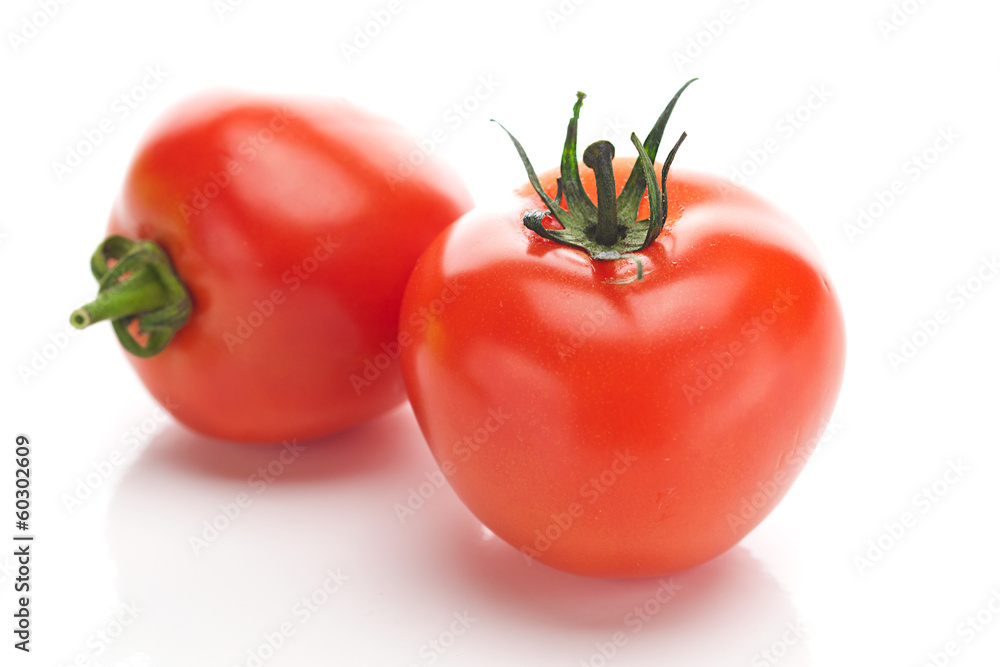 tomato with water drops isolated on white tomato with water drops isolated on white