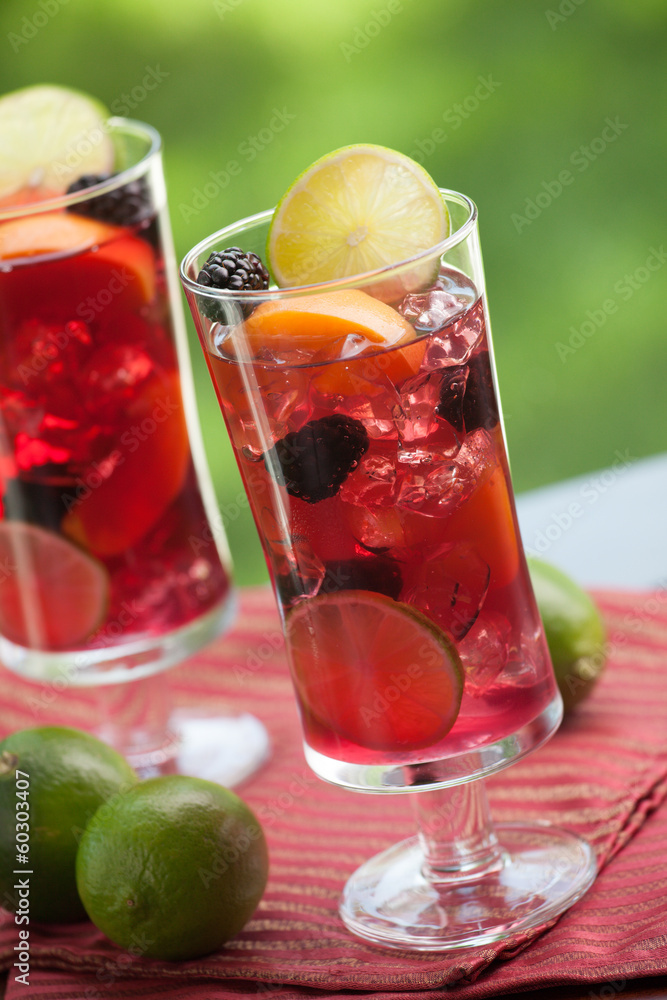 Fototapeta premium Red Sangria
