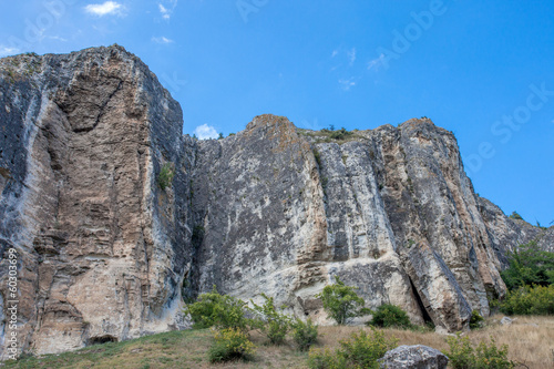 Mountains in summer