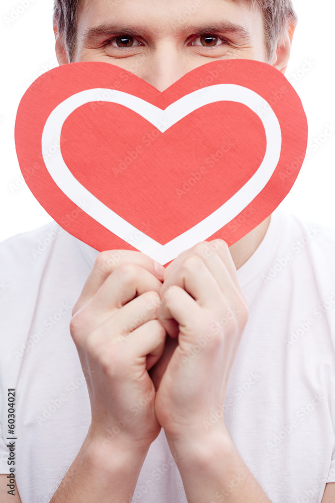Guy with heart Guy with heart