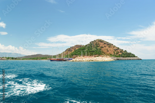 bay in the mediterranean for yachts