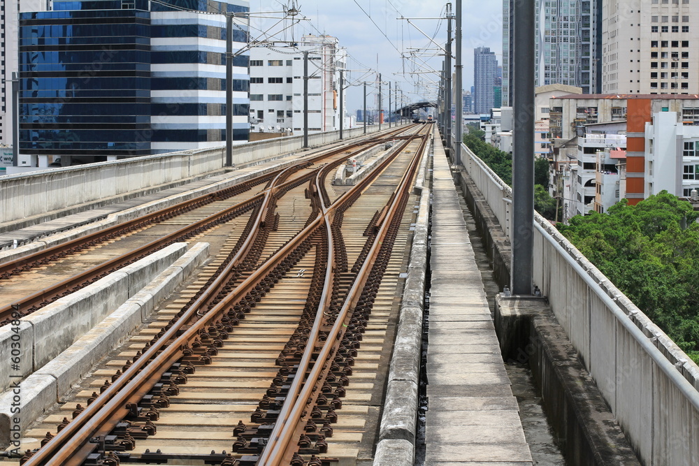Fototapeta premium Skytrain