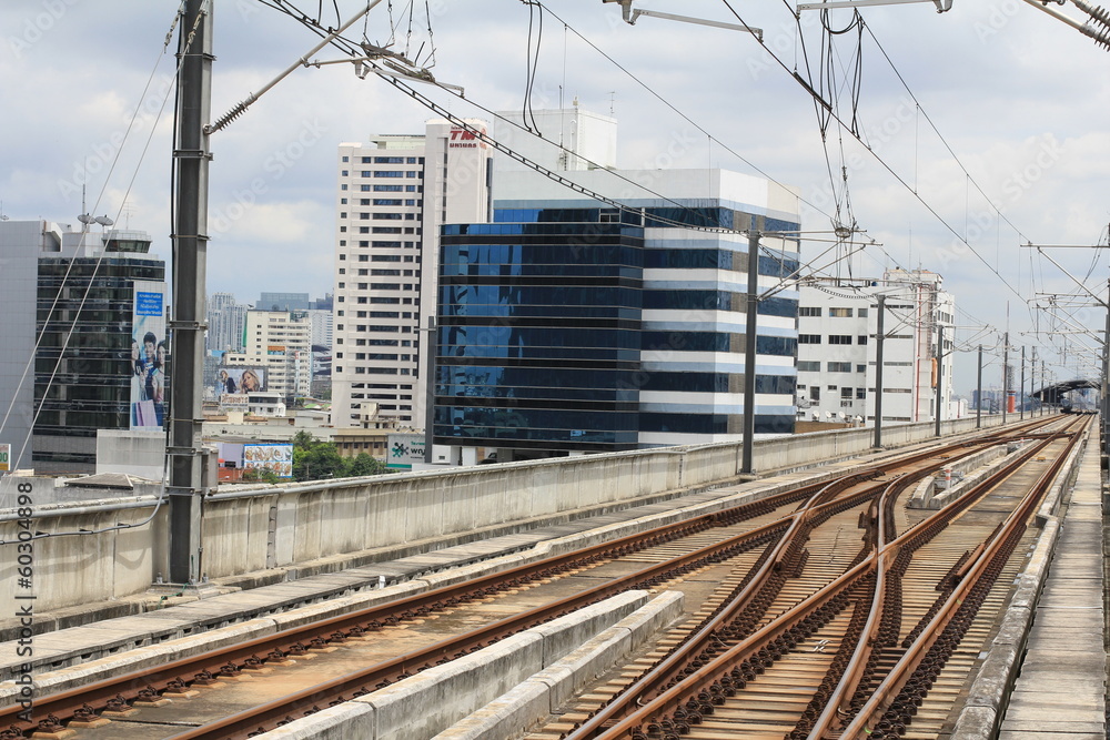 Fototapeta premium Skytrain