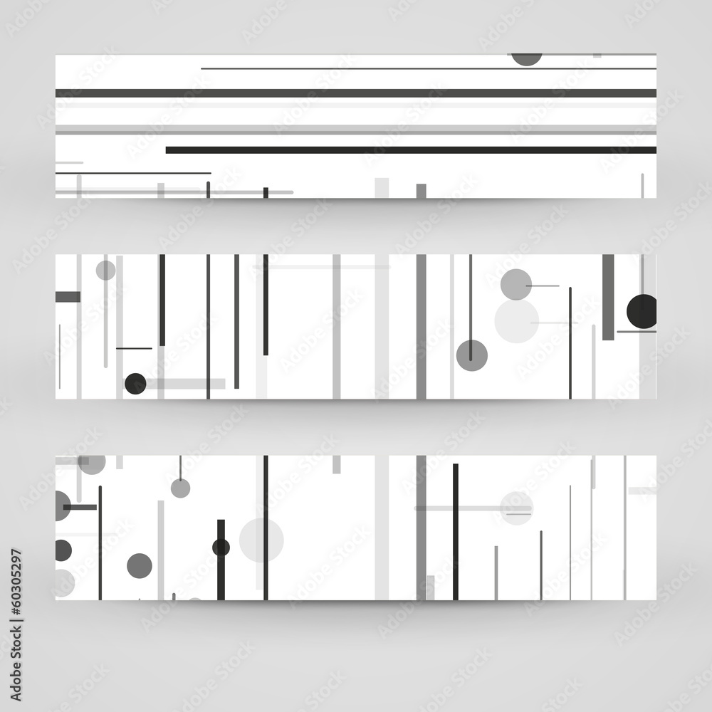 Vector banner set for your design, circuit board Illustration. Vector banner set for your design, circuit board Illustration.