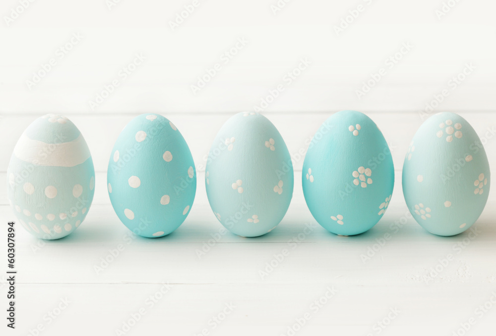 Easter eggs - obrazy, fototapety, plakaty 